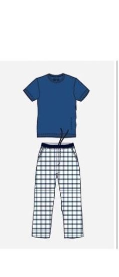 Пижама мужская ATLANTIC NMP-296