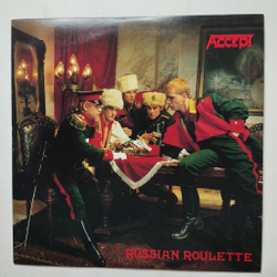 Винтажная виниловая пластинка LP Accept Russian Roulette (Japan 1986) (No Obi) Monsterman