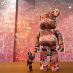 Дизайнерские игрушки BE@RBRICK x qq 100%400%, 4530956592558