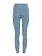 Леггинсы женские, цвет голубой, размер 44 (S)
