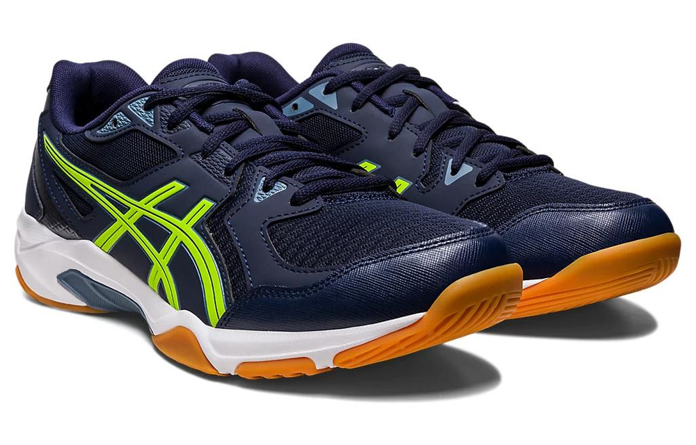 ASICS Gel Rocket 10 Badminton Sneakers "Navy"