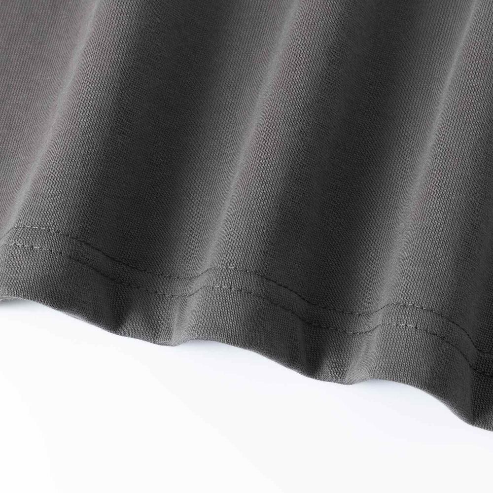 Лонгслив Ymkashix Rugby темно-серый/зеленый