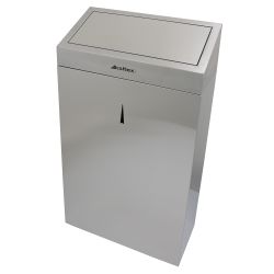 Урна для мусора подвесная GBW-30M (нерж)