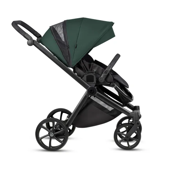 Коляска 3 в 1 Tutis Mio 3+ Essential Pacific Green