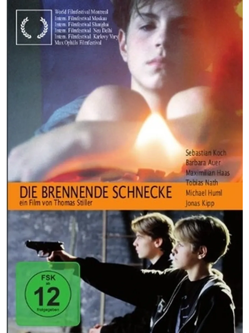 Горящая улитка (1996) (DVD-R)