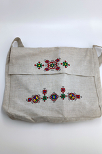 Сумка с чувашской вышивкой