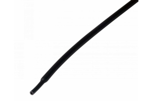 Термоусадка REXANT 2.0/1.0мм 1м черная