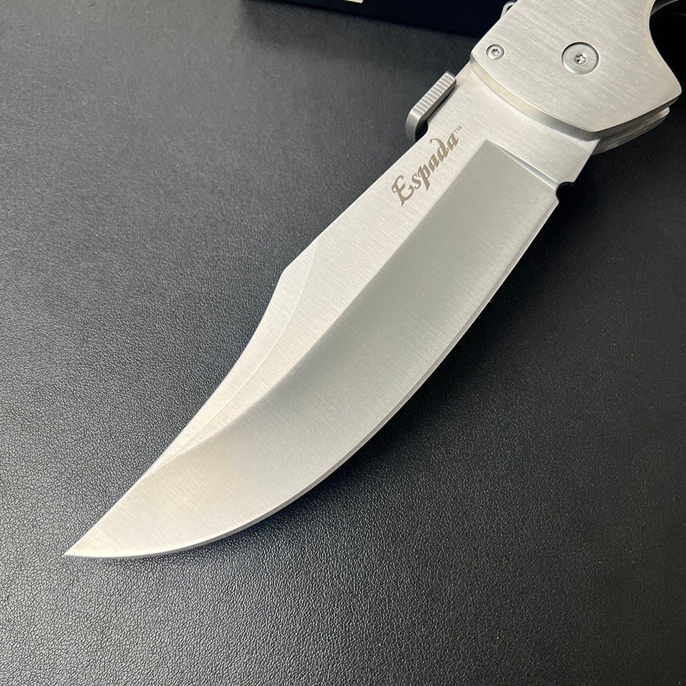 Нож Cold Steel Espada Large 62MB - больстеры сталь, рукоять G10
