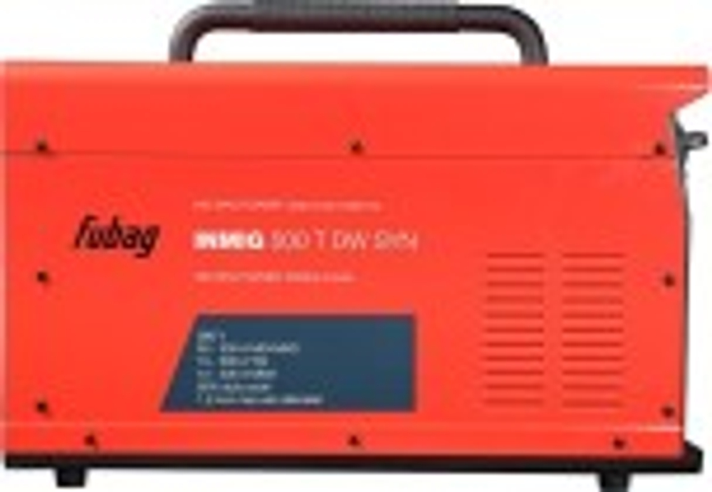 Сварочный полуавтомат FUBAG INMIG 500T DW SYN (31406) + подающий механизм DRIVE DW SYN (31407) 31406.2