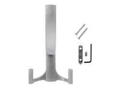 Крючок мебельный трехрожковый SC Матовый хром