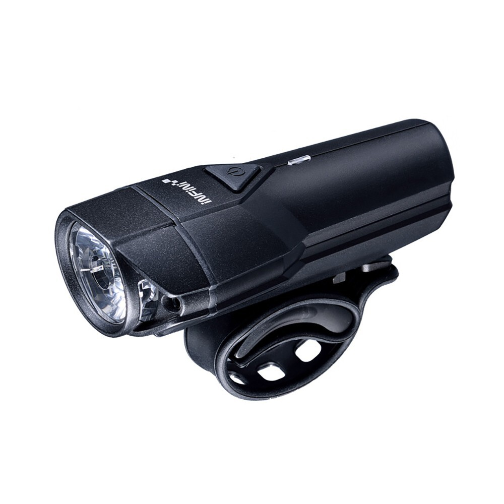 Фара, 1 супер с/д 10W, 500Lumen, 5 реж., USB зарядка, индикатор заряда, черная, 97г.I-264P LAVA 500