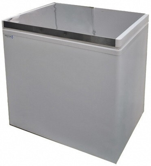 Морозильный ларь СНЕЖ МЛК-800 Нержавеющая сталь