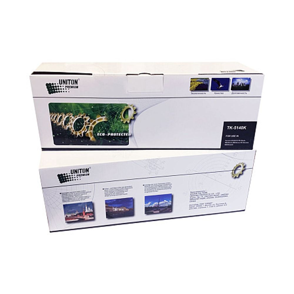 Тонер-картридж TK-5140K для KYOCERA ECOSYS P6130/M6030/M6530 черный UNITON Premium GREEN LINE