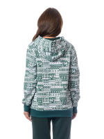 Толстовка К-77Х/зеленобелый-олень