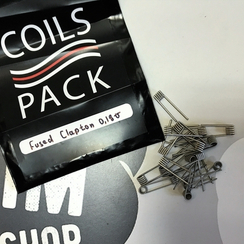 Спирали Coils Pack 2 шт Fused Clapton 0.18 Ом