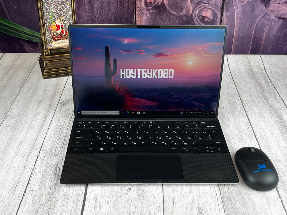 Ноутбук Intel Dell XPS 13 9310 Core i7-1185G7 FHD IPS 13" Windows Pro, серебристый, Русская раскладка