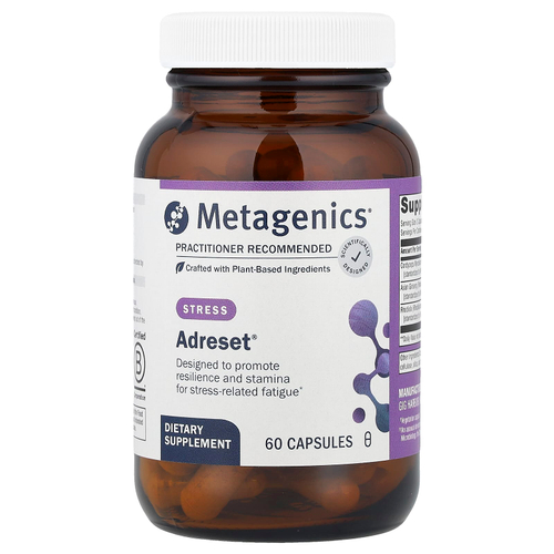 Metagenics, Adreset®, 60 капсул