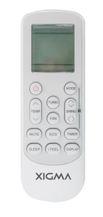 Сплит-система Xigma Turbocool XG-TX27RHA, для помещения до 27 кв.м.