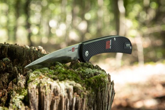Складной нож Al Mar Ultralight AL/AMK4122 c клинком из стали 8Cr13MoV, рукоять FRN