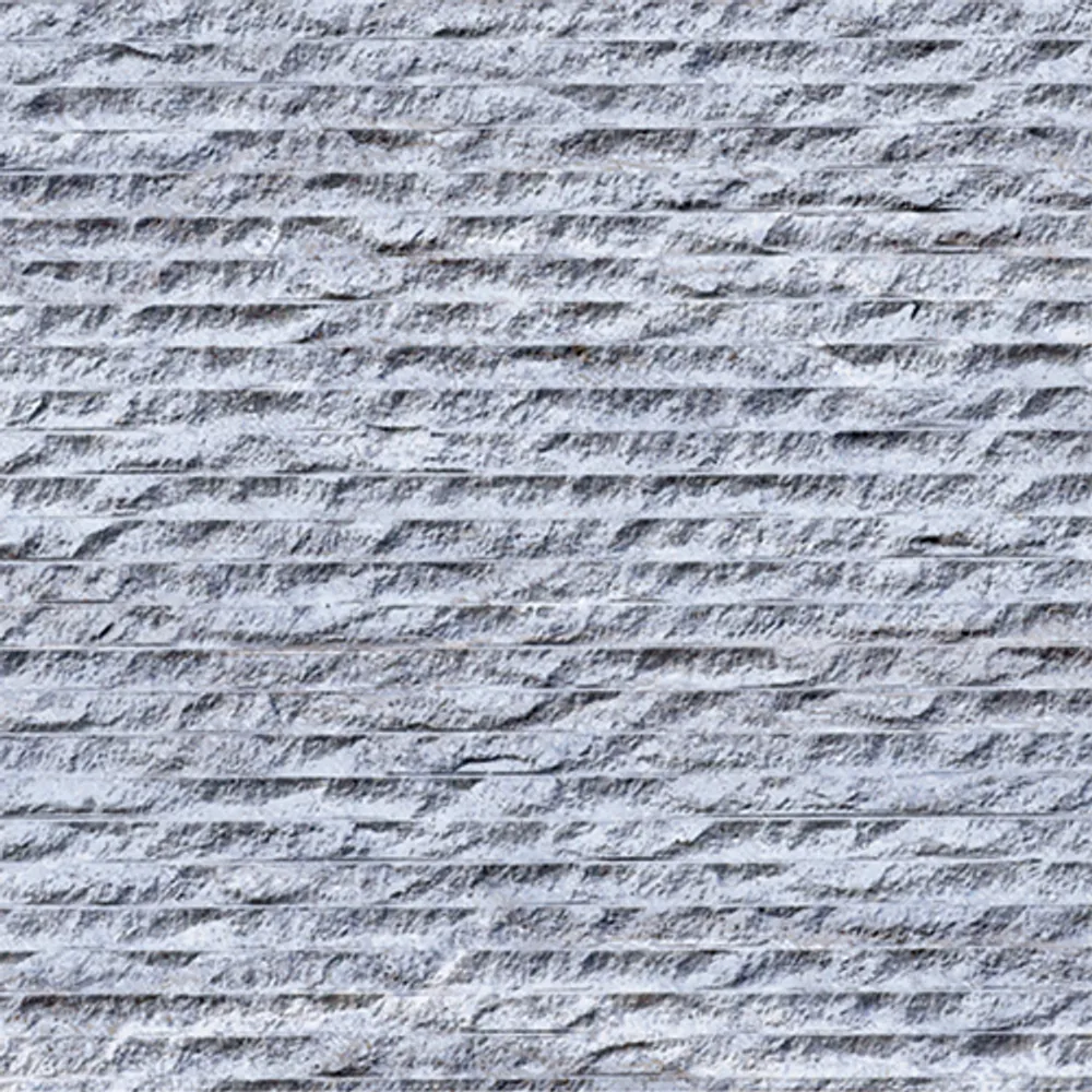 Гибкая керамика Romantic Stone CHISELED STONE 3D Sadin White