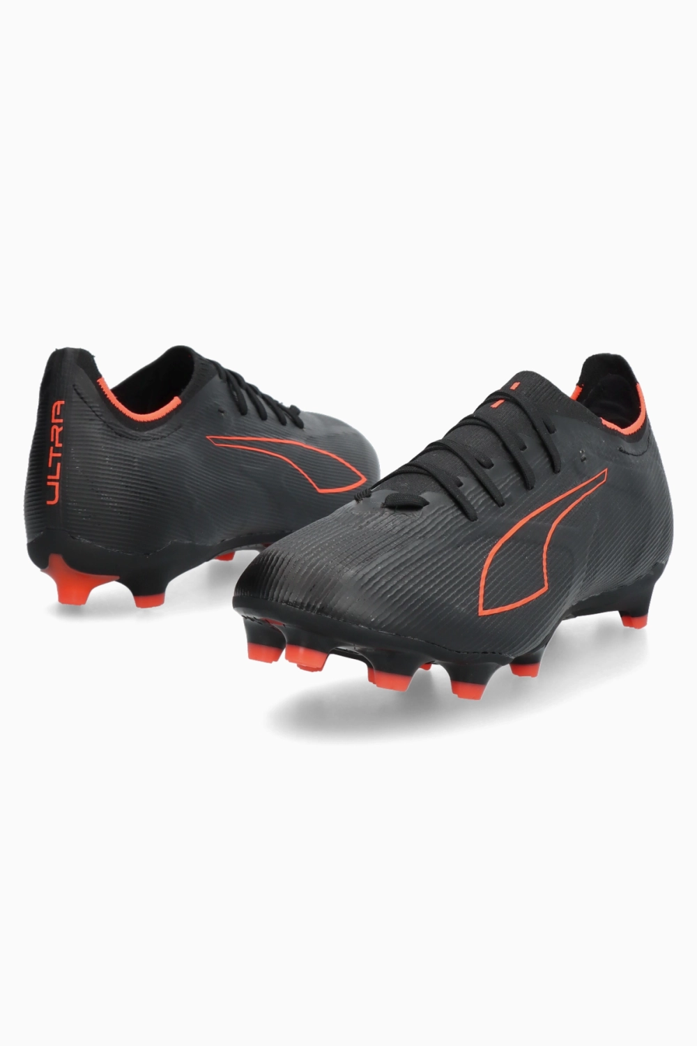 Бутсы Puma Ultra 6 Match FG/AG - черный