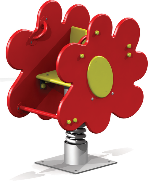 Качалка на пружине «Ромашка»