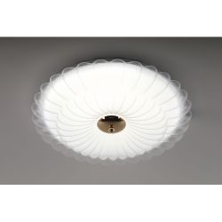 Светильник потолочный светодиодный ЭРА SPB-6 Chester 48W-5K WH+GD без ДУ | Светильники SPB-6 без ДУ