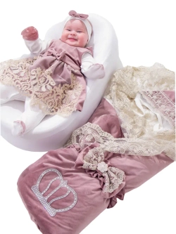 Конверт на выписку новорожденного осень