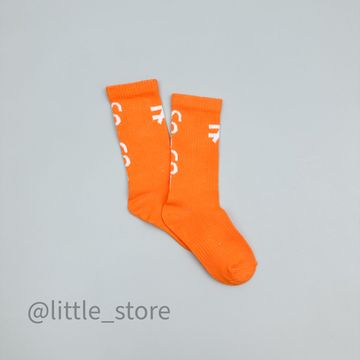 Гольфы хлопковые Moi Noi, Оранжевые