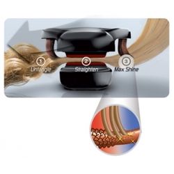 Выпрямитель волос Valera Brush&Shine (100.01/IS)