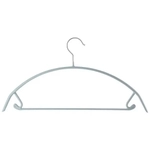 Вешалка металлическая с ПВХ покрытием, с крючками, 41 см