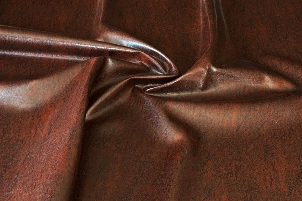 Искусственная кожа  Моляро коричневый