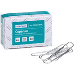 Скрепки оцинкованные 50мм,50шт (Спейс)