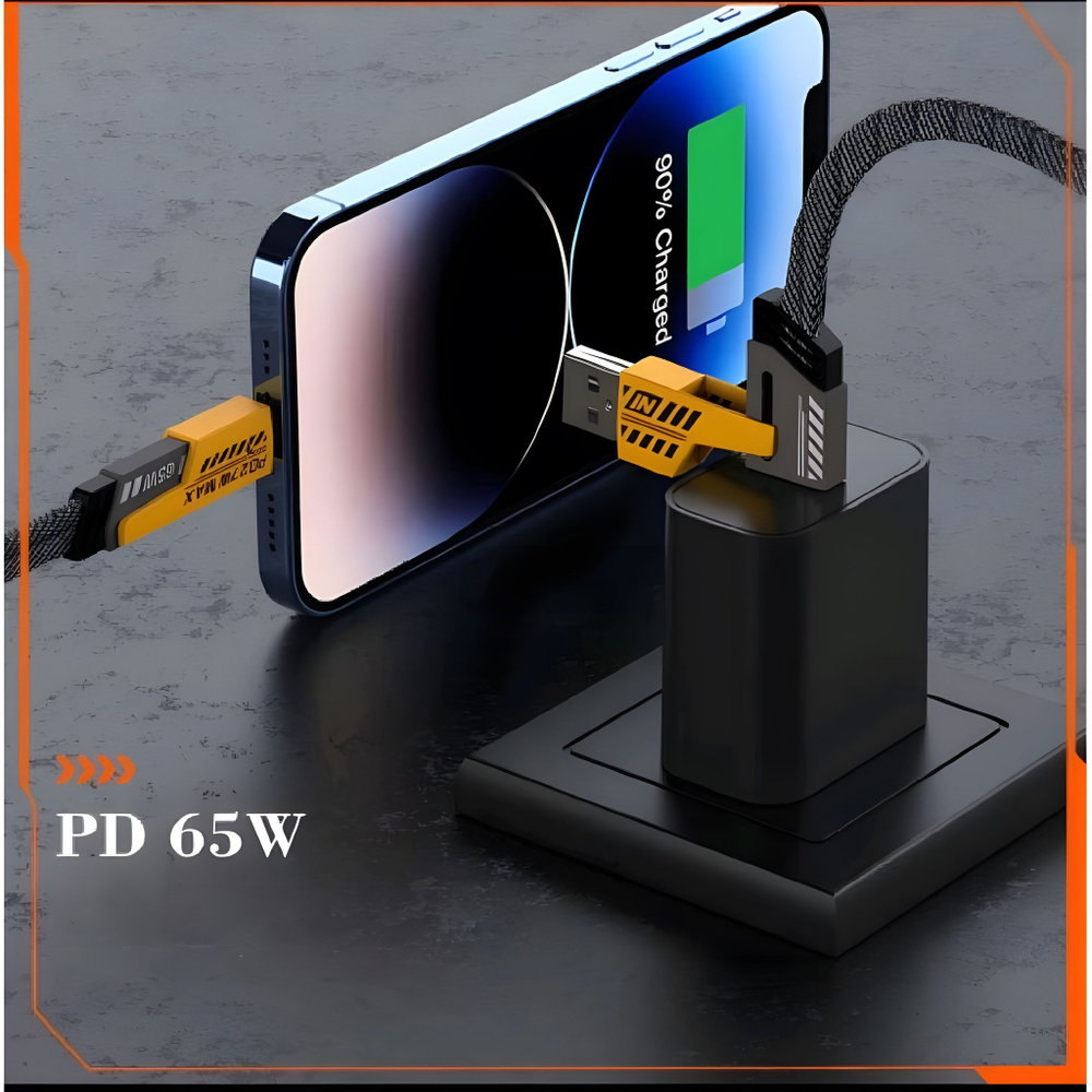 Кабель универсальный 4in1 USB/Type-C/Lightning Awei CL-226