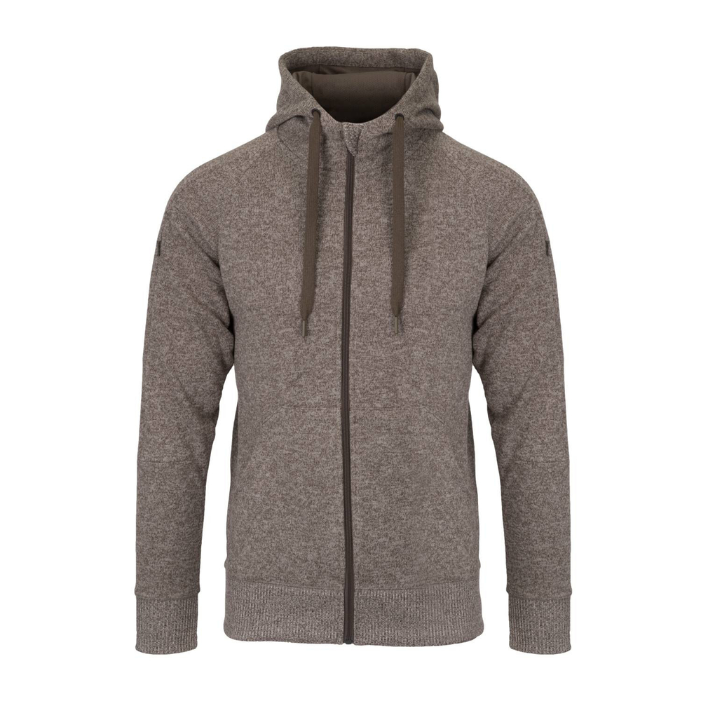 Helikon-Tex COVERT TACTICAL HOODIE (FullZip) - Melange Light Tan