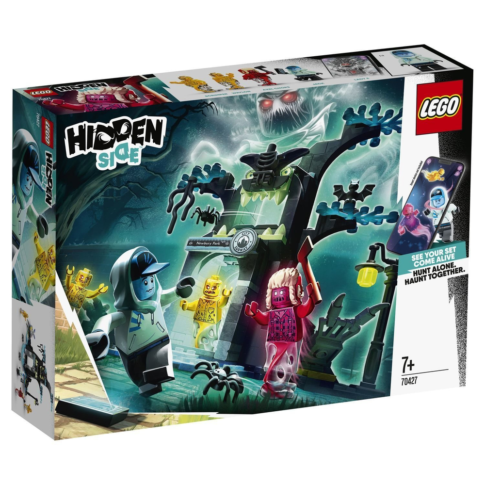 LEGO Hidden Side: Добро пожаловать в Hidden Side 70427 — Welcome to the Hidden Side — Лего Хидден сайд Скрытая сторона