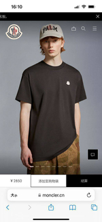 Футболка Moncler