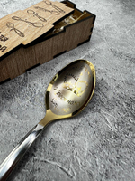 Чайная ложка Крёстному