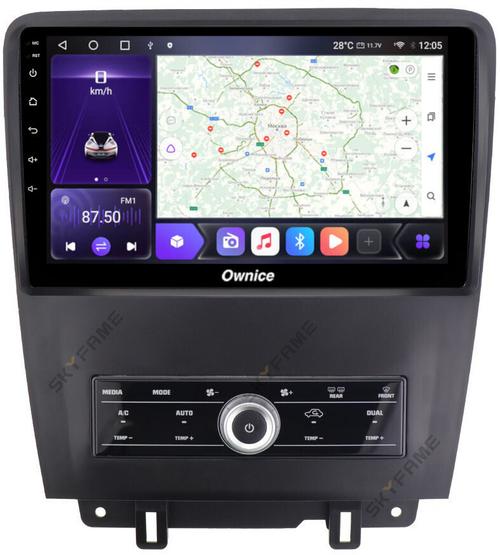 Магнитола для Ford Mustang 5 2009-2013 S197 - Kuberg SF-1103 QLed, Android 12, Быстрая, CarPlay, 4G SIM-слот