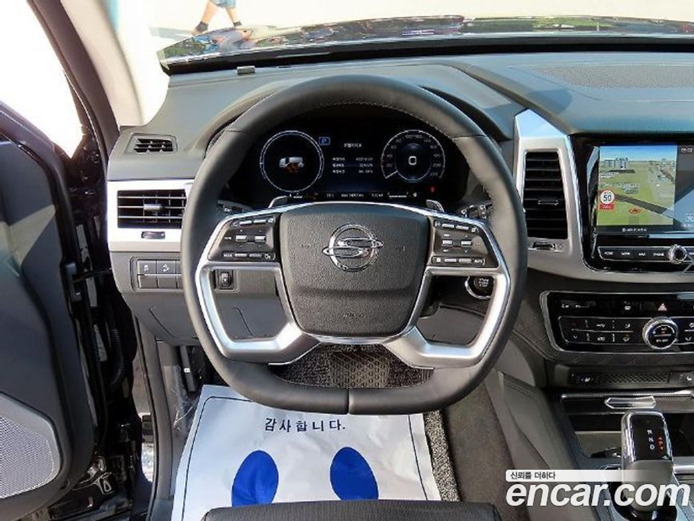 KG Mobility (Ssangyong) All New Rexton Дизель 2.2 4WD (05.2023)