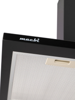Кухонная вытяжка MACBI DMV 60 650 м/3 Черная, купольная