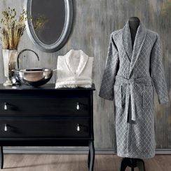 SIRANO мужской махровый халат Tivolyo Home (Турция)
