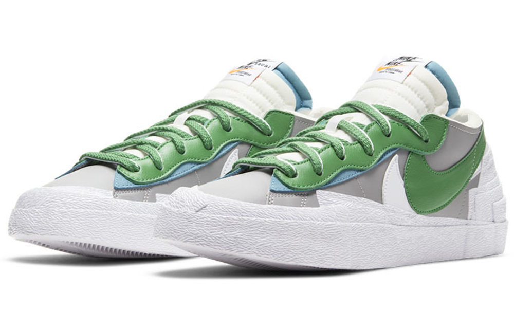 Кроссовки Sacai X Nike Blazer Low "Classic Green"