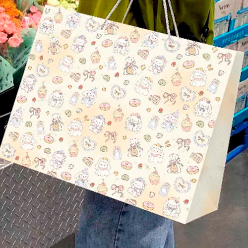 Подарочный пакет 30*26*13см