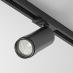 Трековый однофазный светодиодный светильник Maytoni Unity Focus LED TR021-1-124K-Z-B