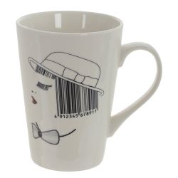 GAEM Кружка (кратность 6 шт), 400 мл, L12 W9 H12 см, 4в., (сорт 1,2)