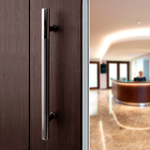 Ручка скоба офисная AVERS HC-0920-25/300-inox-NIS/NI мат никель/блест покр