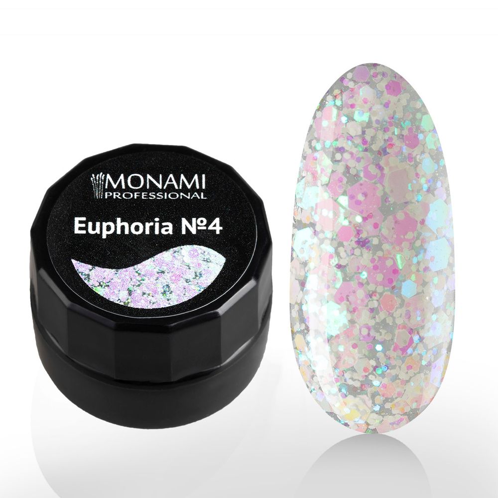 Monami, Гель-лак Euphoria 4, 5 г