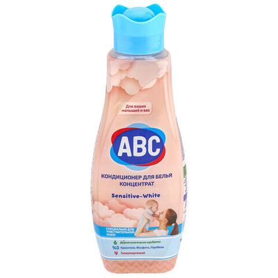 ABC Парфюмированный кондиционер Sensitive Детский 750мл