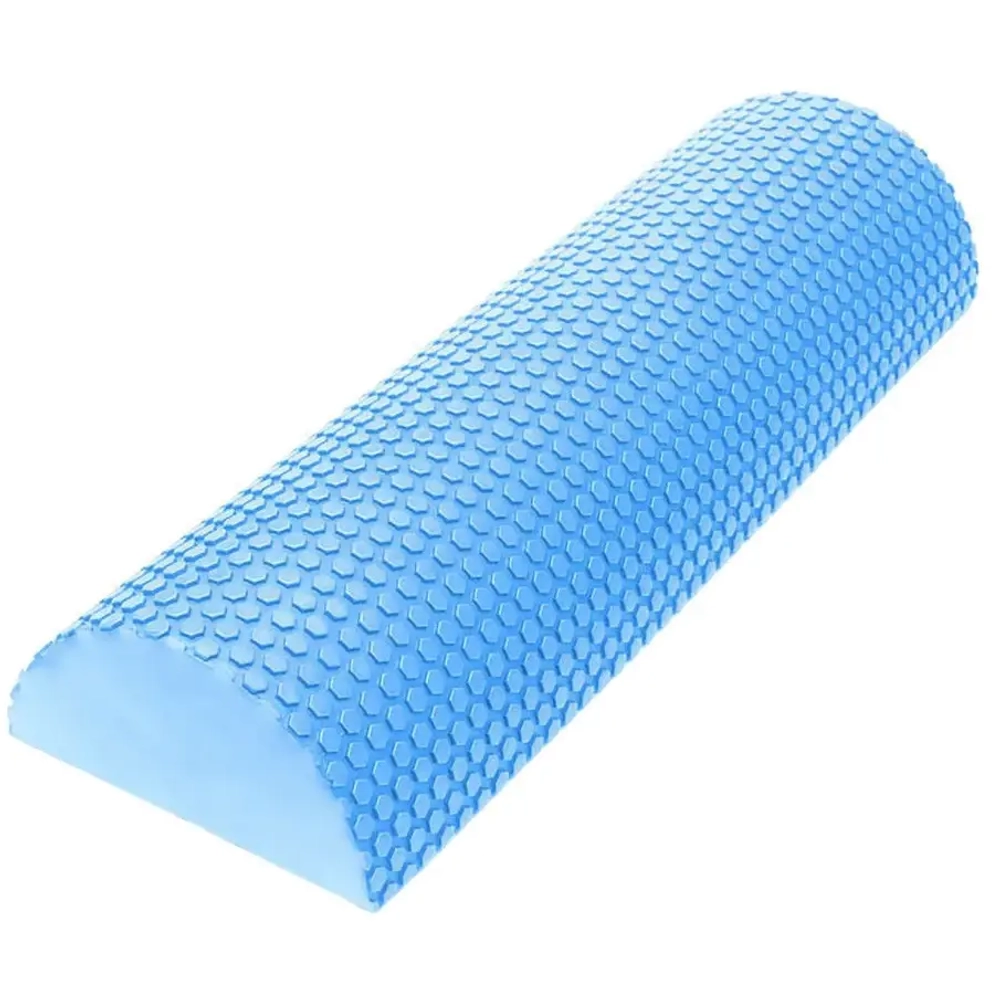 Полувалик массажный «Relax», 45*7.5 см, цвета микс